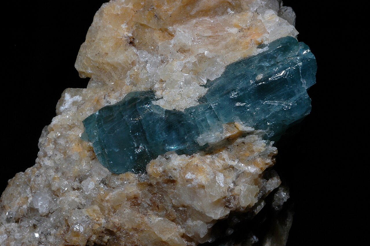 Photo 2 de Apatite bleue