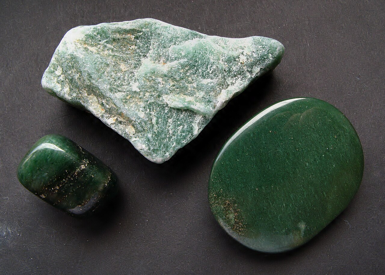 Photo 1 de Aventurine verte
