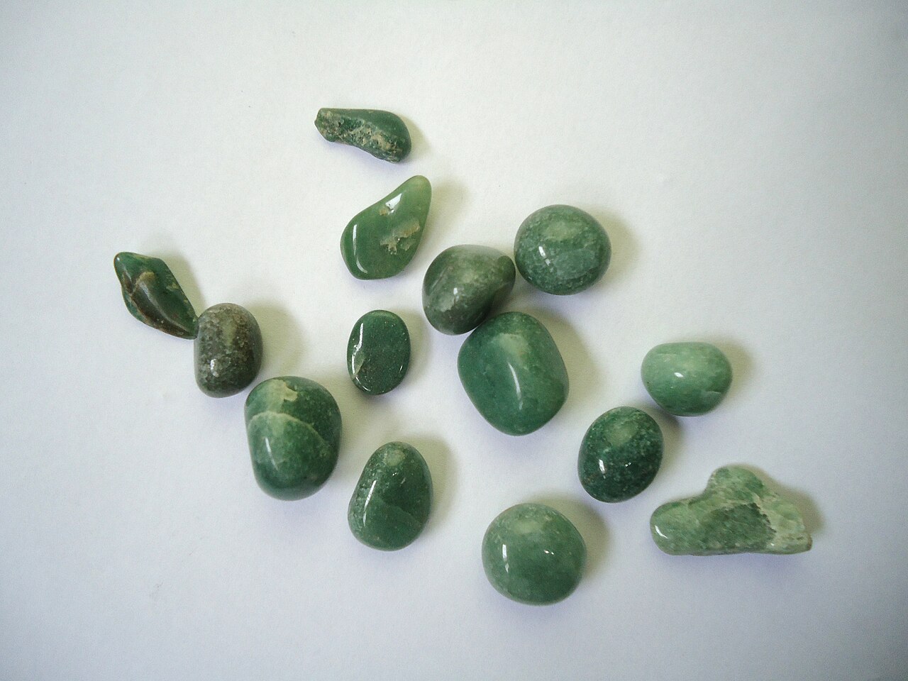 Photo 2 de Aventurine verte